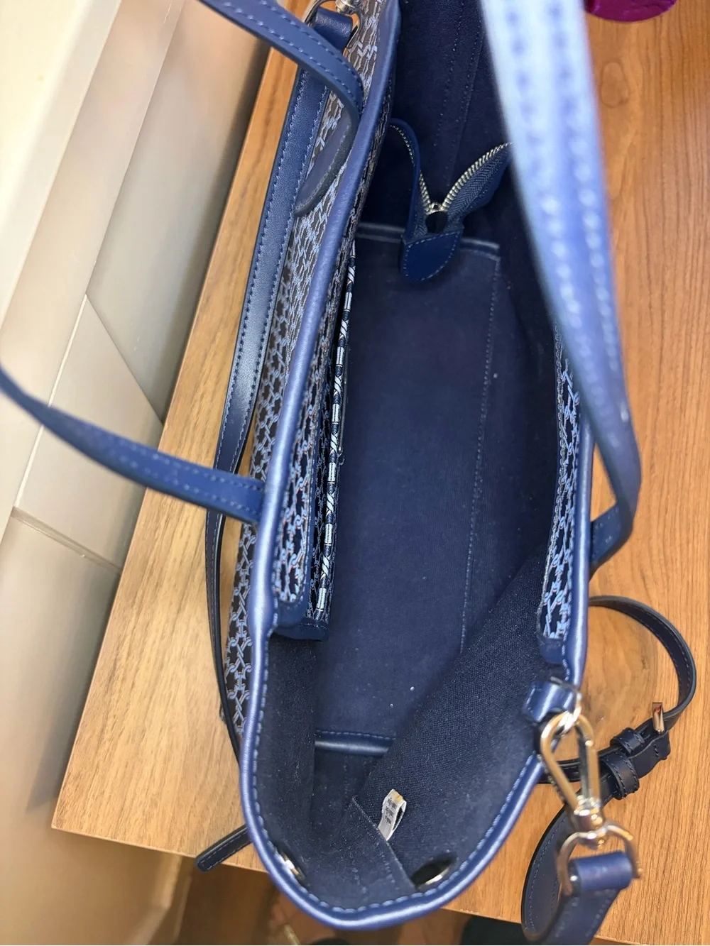 kate spade stylish navy